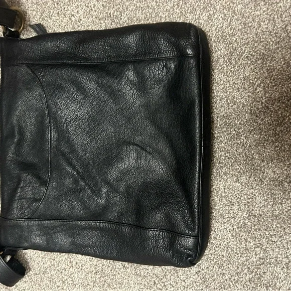 Great American leather works crossbody purse in excellent condition - Picture 3 of 8